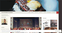 Desktop Screenshot of gastronomy-aficionado.com